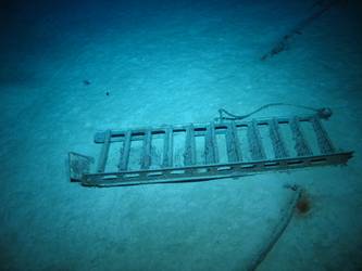Upper deck ladder - 11 rungs
